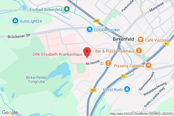 Elisabeth-Stiftung des DRK Birkenfeld Kurzzeit-Pflege