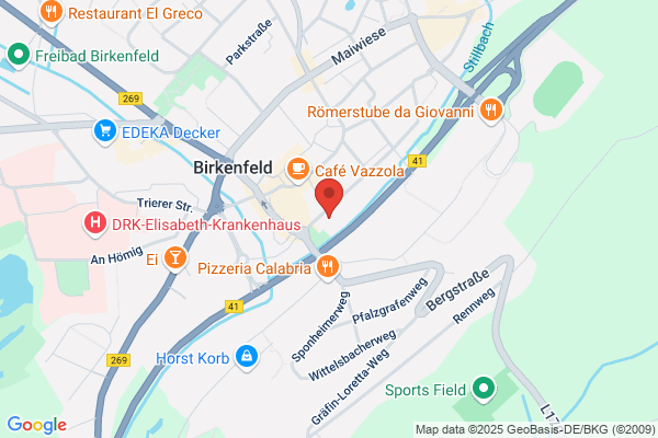 Zum Bahnhof