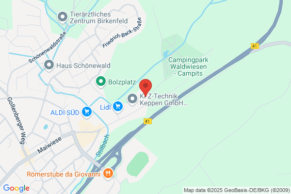Geschlossene Geschäftsstelle