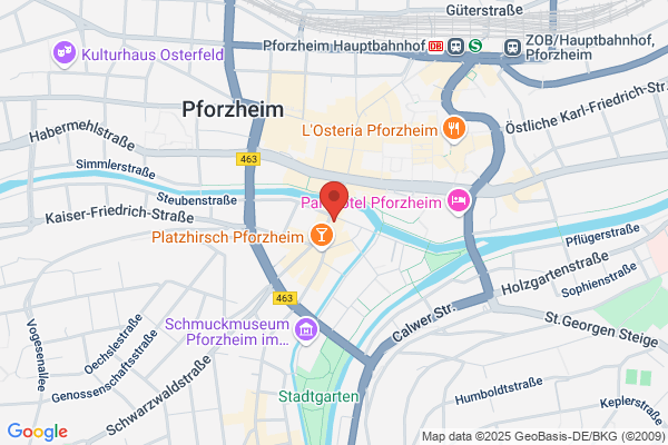 HANS IM GLÜCK - PFORZHEIM an der Enz