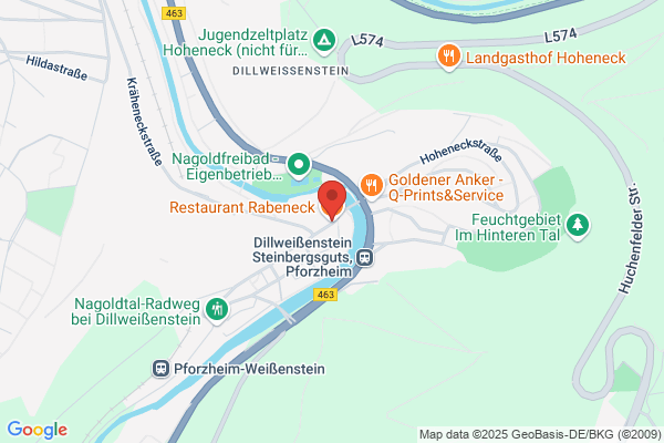Restaurant Rabeneck Hotel Inh. V. Rupcic