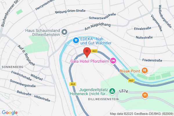 Evangelischer Kindergarten der Dillweißensteinpfarrei