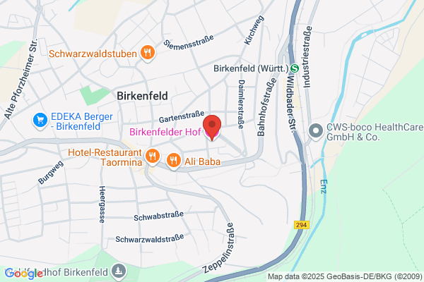 Bender Birkenfelder Hof GmbH