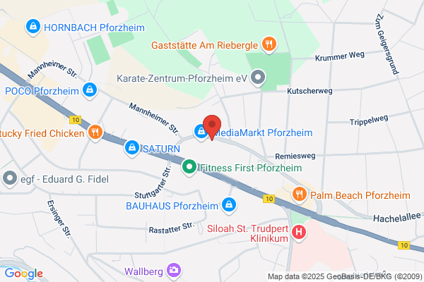Kaufland Pforzheim-Nordstadt