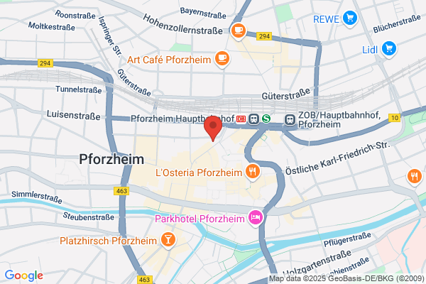 BGV Badische Versicherungen - Kundencenter Pforzheim