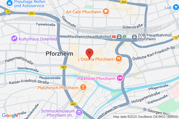 Zahnarztpraxis am Leopoldplatz – Zahnärzte Pforzheim (Riesch, Tilse und Ulmer)
