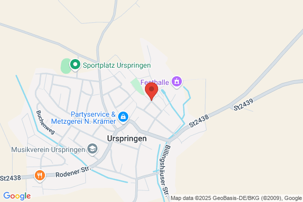 Gemeinde Urspringen
