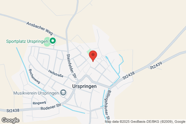 Kath. Pfarramt Urspringen