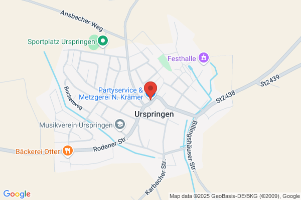 Partyservice & Metzgerei N. Krämer GmbH