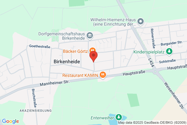 Kaninchenzuchtverein P 34 in Birkenheide