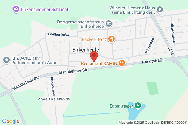 Wellnescenter Birkenheide Servicenummer f. Hausbesuche