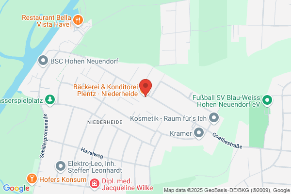 Bäckerei & Konditorei Plentz - Niederheide