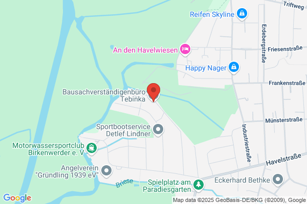 Bausachverständigenbüro Tebinka & Partner