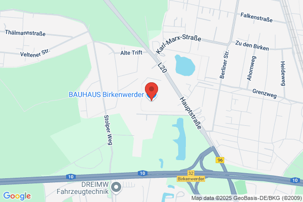 BAUHAUS Birkenwerder