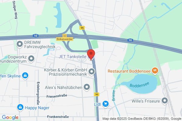 JET Tankstelle