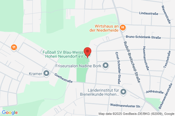 Sportverein SV Blau Weiß e.V.