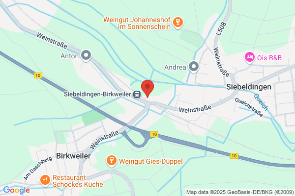 PFALZWERKE Ladestation