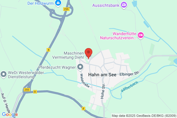 Maschinenvermietung rentAK.de Dennis Eichel
