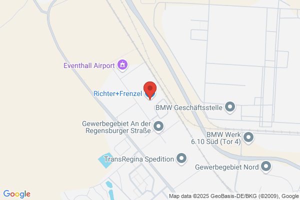 Richter+Frenzel SE-Center