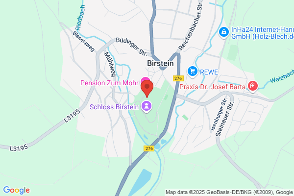 Pfarrkuratie Mariae Heimsuchung Birstein