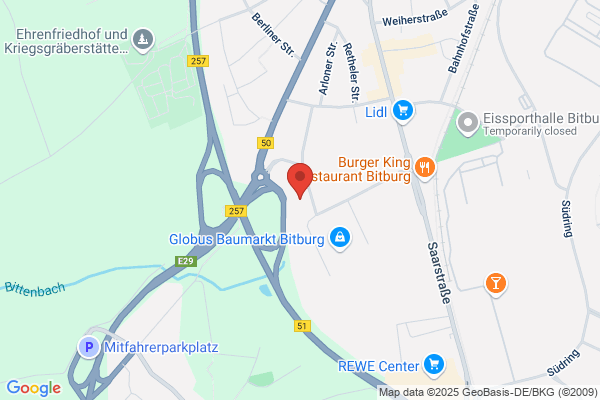 Theoretische Führerscheinprüfung Bitburg