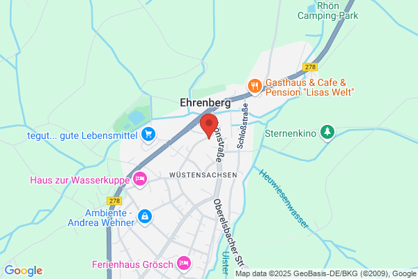 Pfarr-und Gemeindebücherei Wüstensachsen