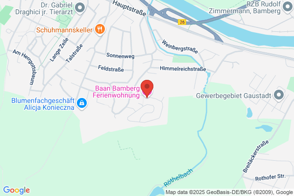 Baan Bamberg Ferienwohnung