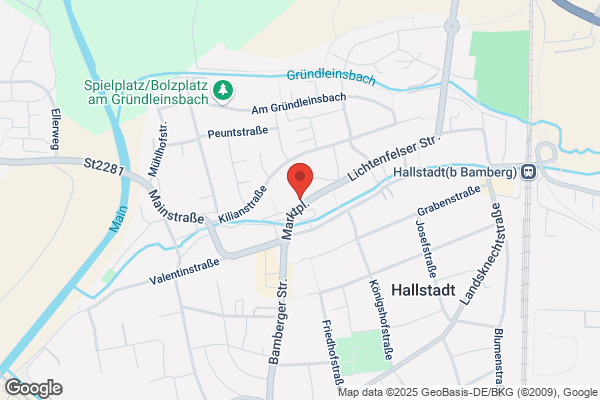 VR Bank Bamberg-Forchheim, Filiale Hallstadt