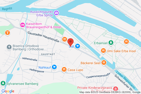 VR Bank Bamberg-Forchheim, Geldautomat Filiale Gaustadt