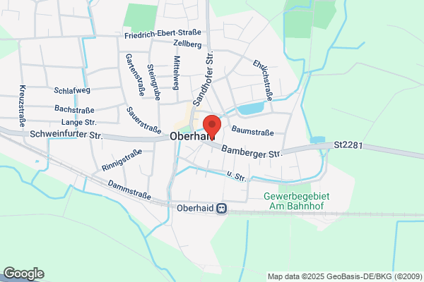 VR Bank Bamberg-Forchheim, Geldautomat Filiale Oberhaid