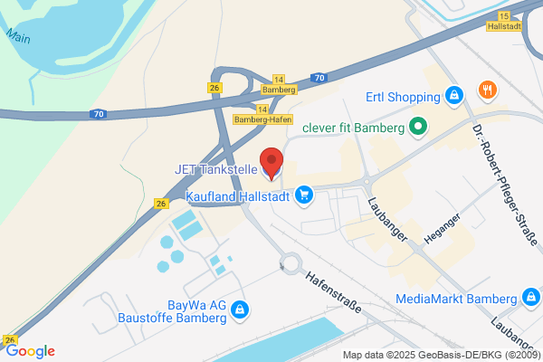JET Tankstelle