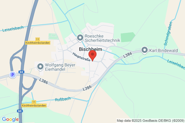 Geschlossene Geschäftsstelle