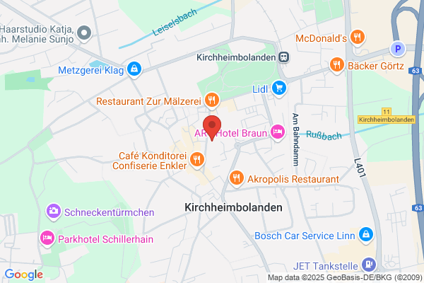Verbandsgemeindeverwaltung Kirchheimbolanden