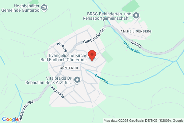 Evangelische Kirche Bad Endbach-Günterod - Evangelisch-lutherische Kirchengemeinde Günterod