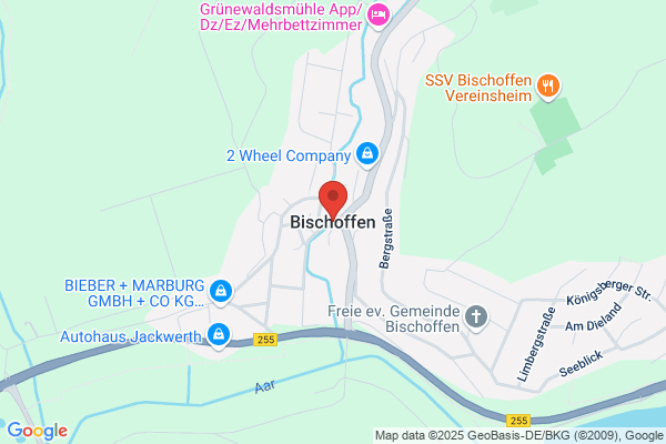 Geschlossene Geschäftsstelle
