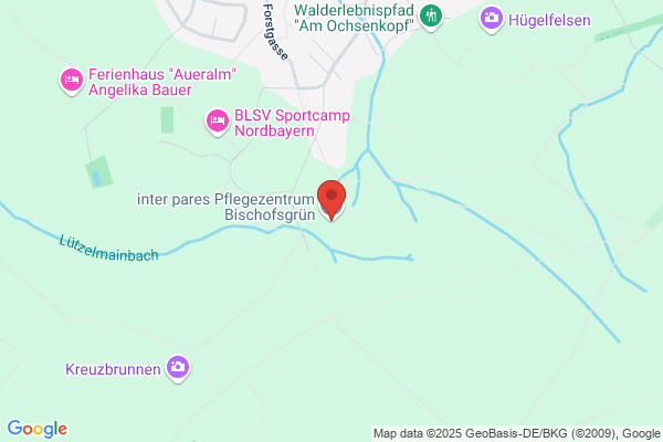Senioren- u. Pflegeheim Pflegezentrum Bischofsgrün OHG