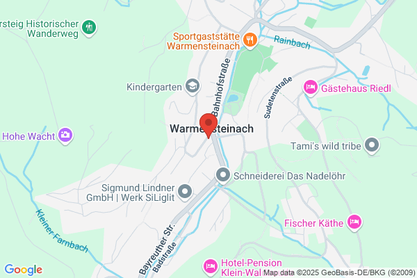Sparkasse Bayreuth, Geschäftsstelle Warmensteinach