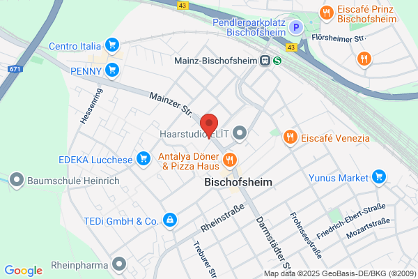 Geschlossene Geschäftsstelle