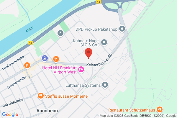 B&O Bau und Projekte GmbH / Standort Rhein-Main