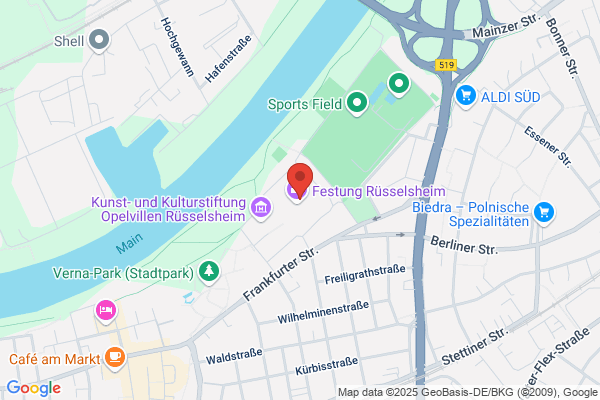 Cafe in der Festung