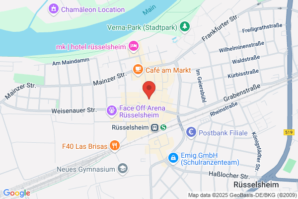 D2-Shop Rüsselsheim
