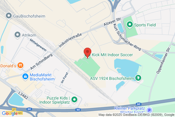 Kick mit Indoor Soccer GmbH
