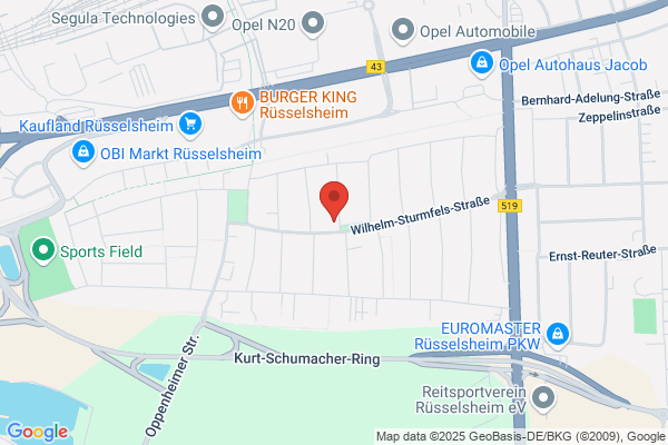 Rüsselsheimer Volksbank Zweigniederlassung der Frankfurter Volksbank RHEIN / MAIN eG - SB-Filiale Böllenseesiedlung