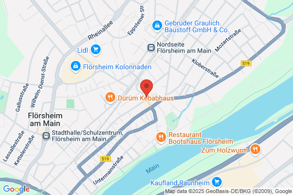 Tausendfüssler der Kinderschuhladen