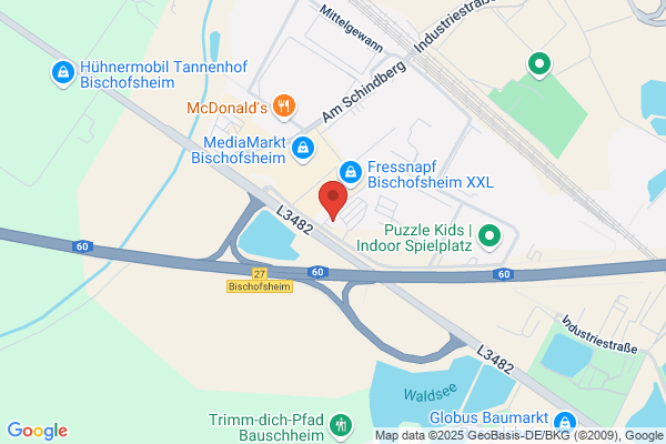 Fressnapf Salon Bischofsheim