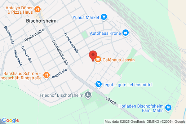 Geschlossene Geschäftsstelle