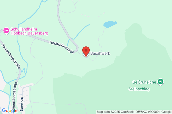 Basalt AG Hartsteinwerke Bayern/Thüringen Werk Bischofsheim