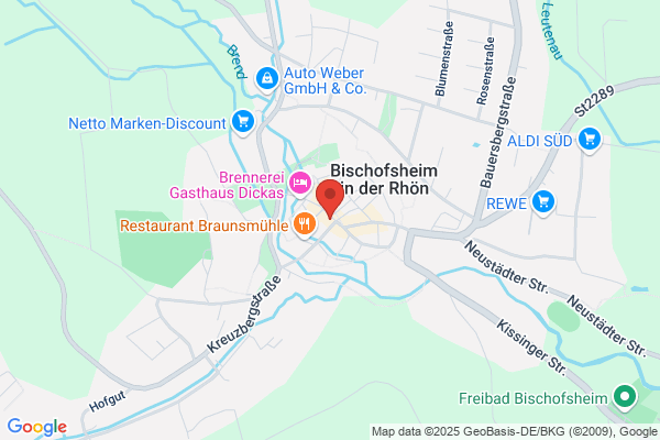 Forstrevier Bischofsheim
