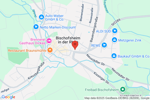 Christuskirche - Evangelisch-Lutherische Kirchengemeinde Bischofsheim v.d. Rhön