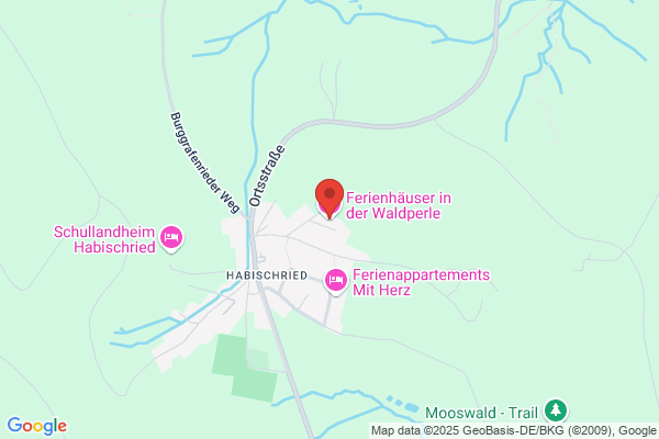 Ferienhäuser in der Waldperle